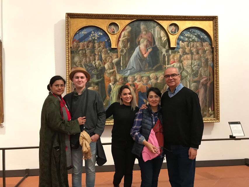 Florence: Uffizi Gallery Small Group Guided Tour - Second-floor Renaissance route: where the tour finds the real turning points