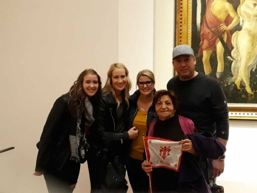 Florence: Uffizi Gallery Small Group Guided Tour - Practical notes that affect your comfort (and your enjoyment)