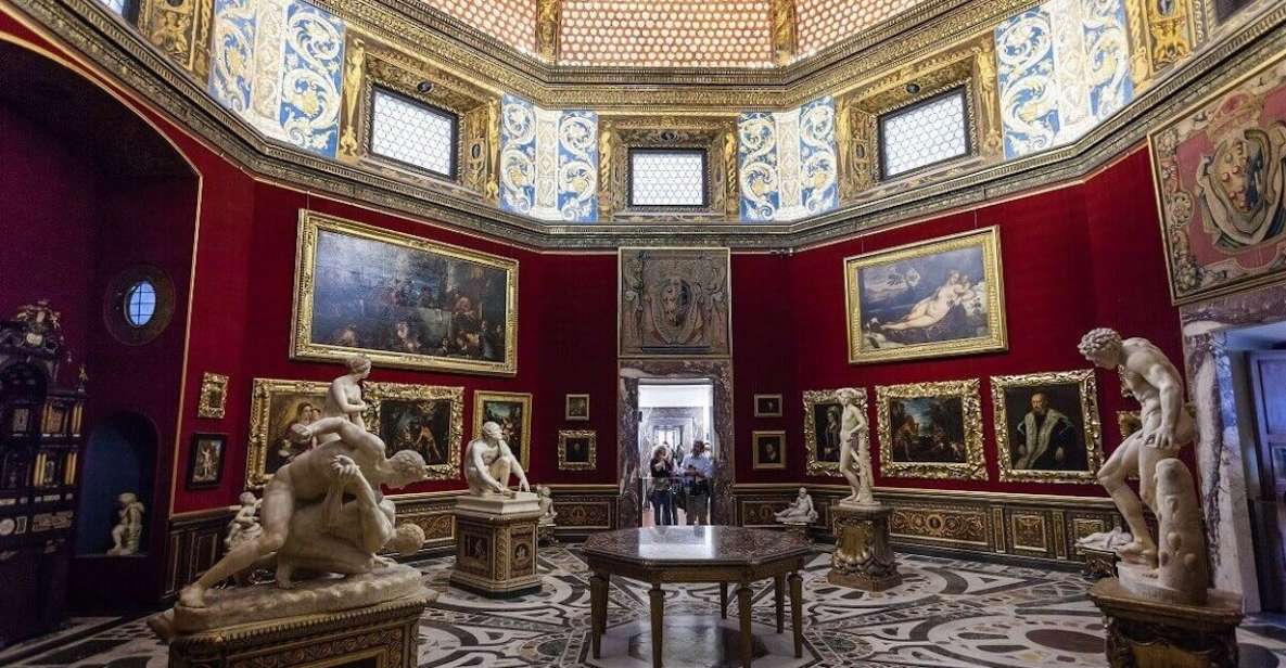 Florence: Uffizi Gallery Small Group with Entrance Tickets - The Uffizi in a Hurry: What Priority Entry Changes