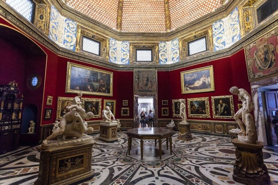 Florence: Uffizi Gallery Small Group with Entrance Tickets - Key Details You’ll Actually Feel on the Day
