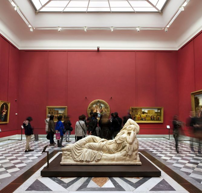 Florence: Uffizi Gallery Small Group with Entrance Tickets - Where the Tour Shines: The Guide’s Stories and Focus