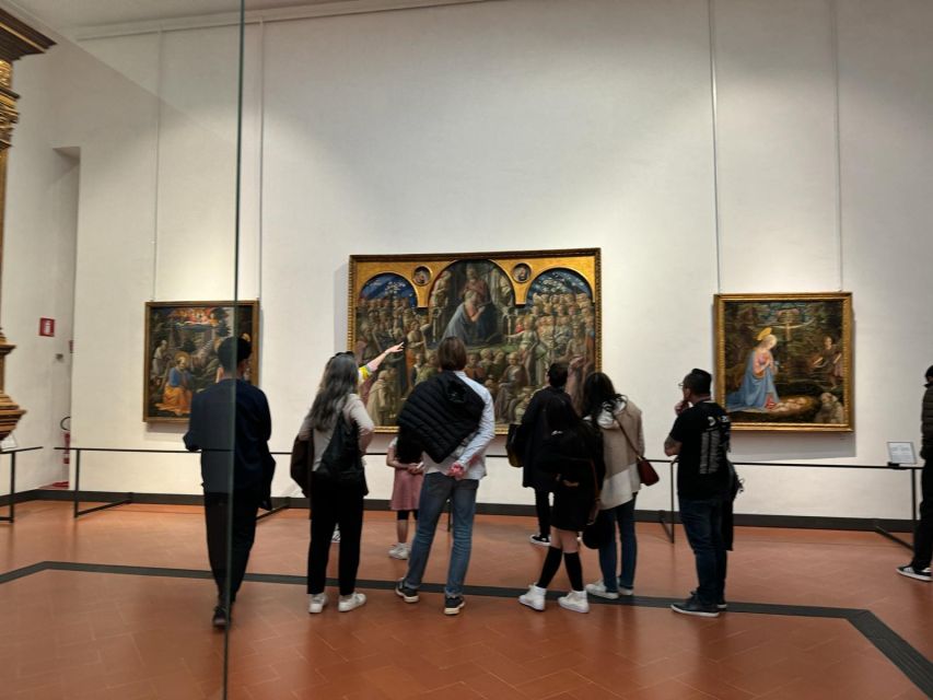 Florence: Uffizi Gallery Timed-Entry Ticket with Escort - Price and Value: Is $33 Smart for This Uffizi Format?