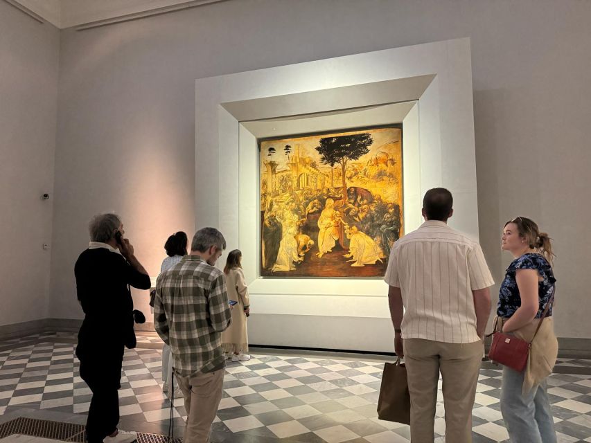 Florence: Uffizi Gallery Timed-Entry Ticket with Escort - From Byzantine to Renaissance: The Art-History Route You’ll Feel