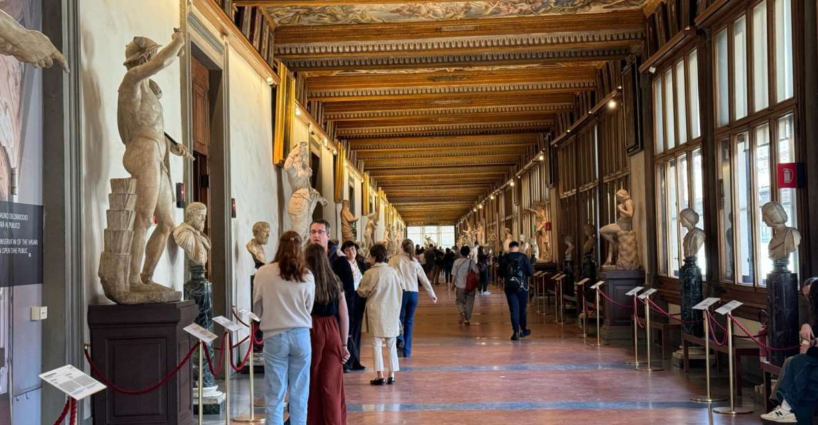 Florence: Uffizi Gallery Timed-Entry Ticket with Escort - The Big Names on the Walls: How to Not Get Overwhelmed