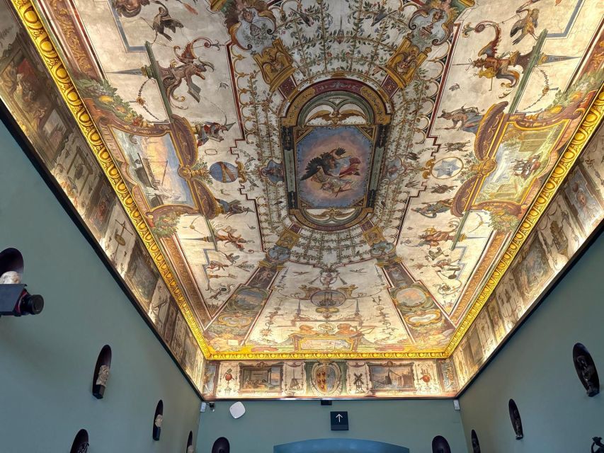 Florence: Uffizi Gallery Timed-Entry Ticket with Escort - POP GUIDE Audio App: Easy When You Prepare