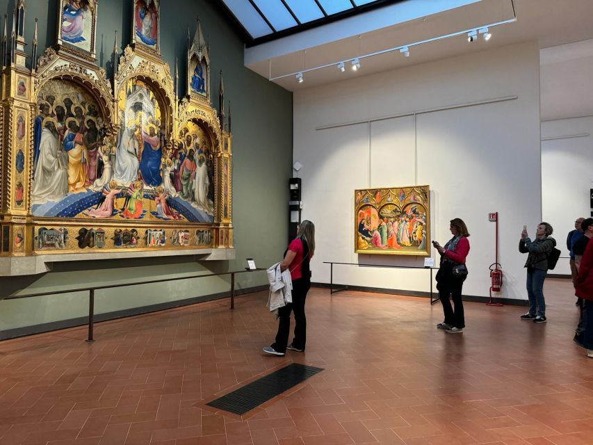 Florence: Uffizi Gallery Timed-Entry Ticket with Escort - Meeting Point and Entry Flow: Know Where You’re Going