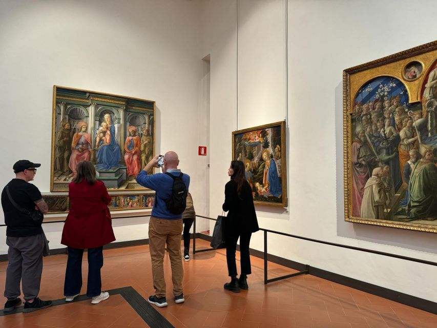 Florence: Uffizi Gallery Timed-Entry Ticket with Escort - Crowd Reality: Photos Are Fine, Quiet Is Better