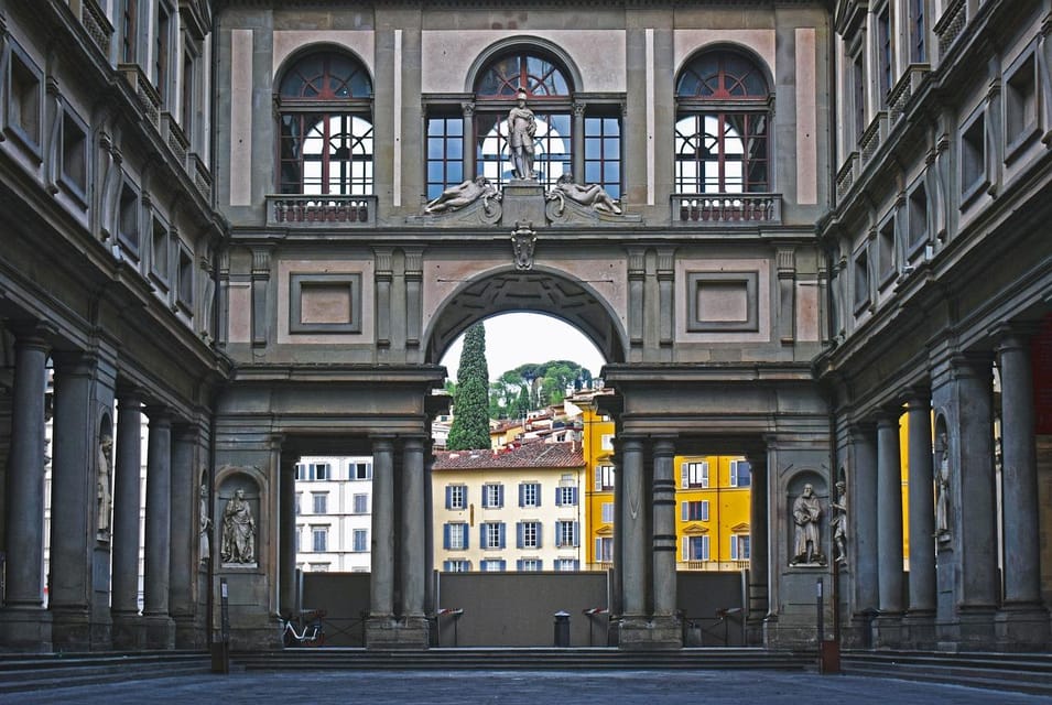 Florence: Uffizi Priority Access Ticket - Uffizi Gallery Inside a 16th-Century Vasari Building