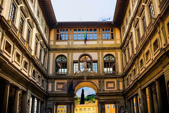 Florence: Uffizi Skip-the-Line Entry & Guided Tour - Caravaggio’s Medusa: why the guide’s framing helps