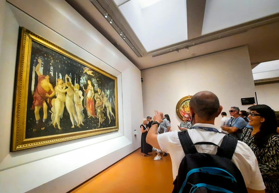 Florence: Uffizi Skip-the-Line Guided Tour - Museum Rules That Affect Your Day