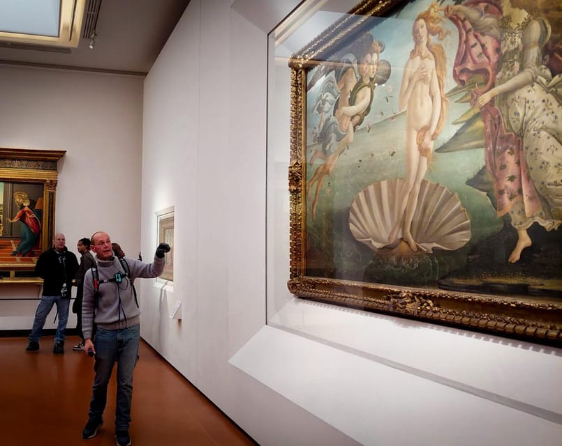Florence: Uffizi Skip-the-Line Guided Tour - The Airport-Style Security Check You Must Plan For