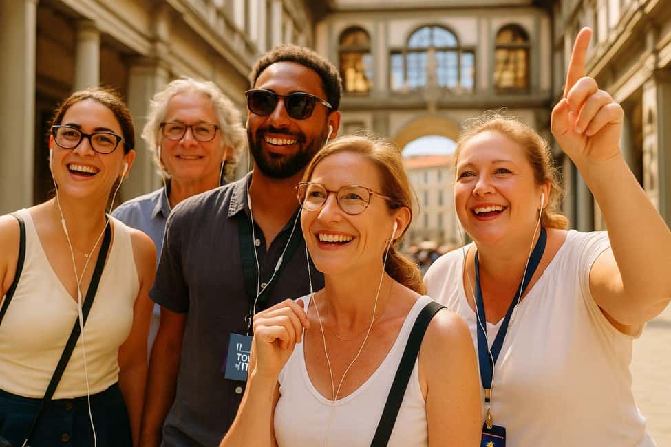 Florence: Uffizi Tour with an Art Expert Guide - Key things you’ll notice right away