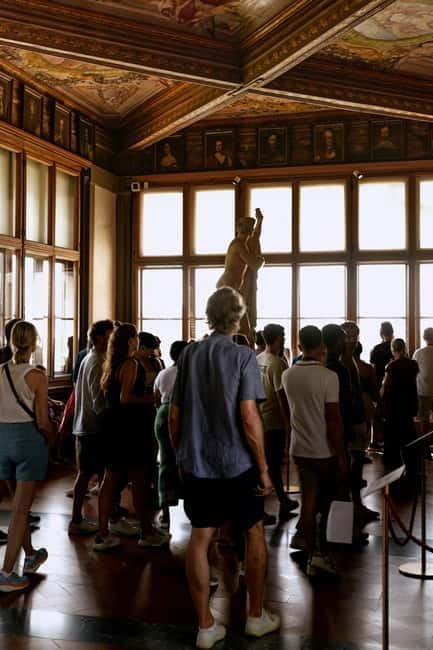 Florence: Uffizi Tour with an Art Expert Guide - How to plan your Florence day around this museum