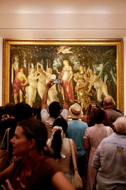 Florence: Uffizi Tour with an Art Expert Guide - Skip-the-line doesn’t mean zero waiting: security still matters