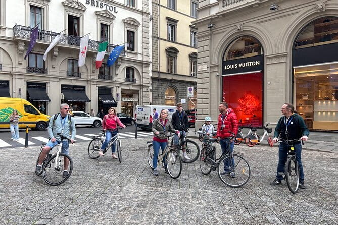 Florence Untold Bike Tour - Price and what you really get for about $42.05