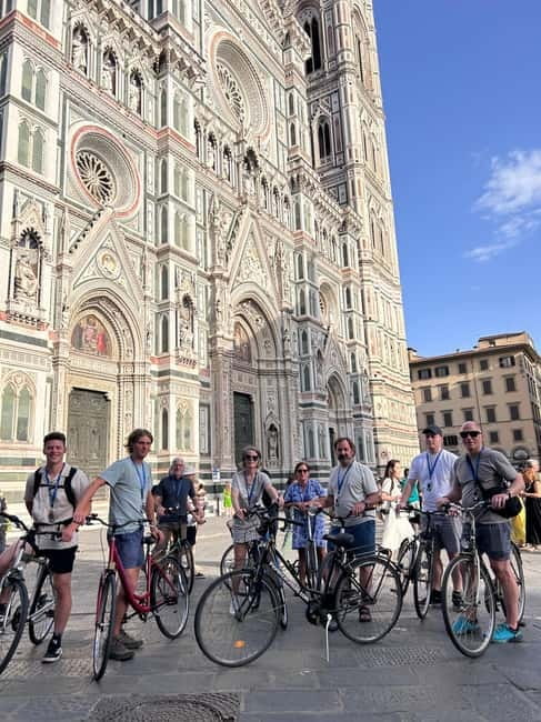 Florence: Untold Bike tour with Roberto - Price and value: what $34.16 covers and what it doesn’t