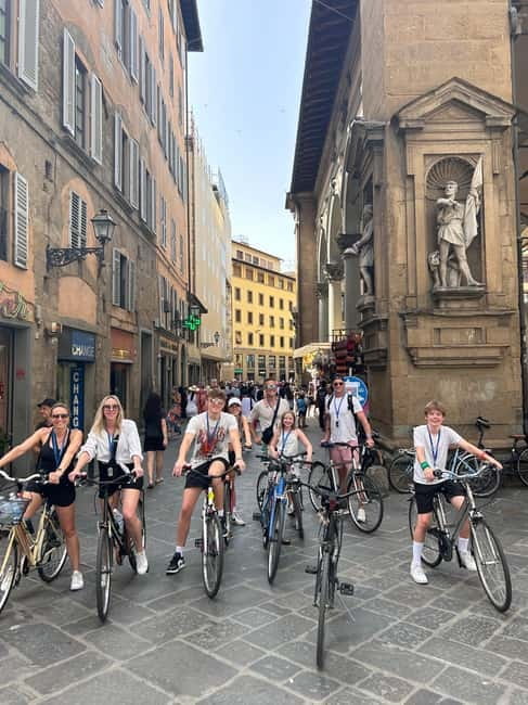 Florence: Untold Bike tour with Roberto - How hard is the ride, and what to bring