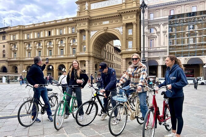 Florence Untold Bike Tour - The first stops: from the Oldest Hospital to Florence’s cathedral complex