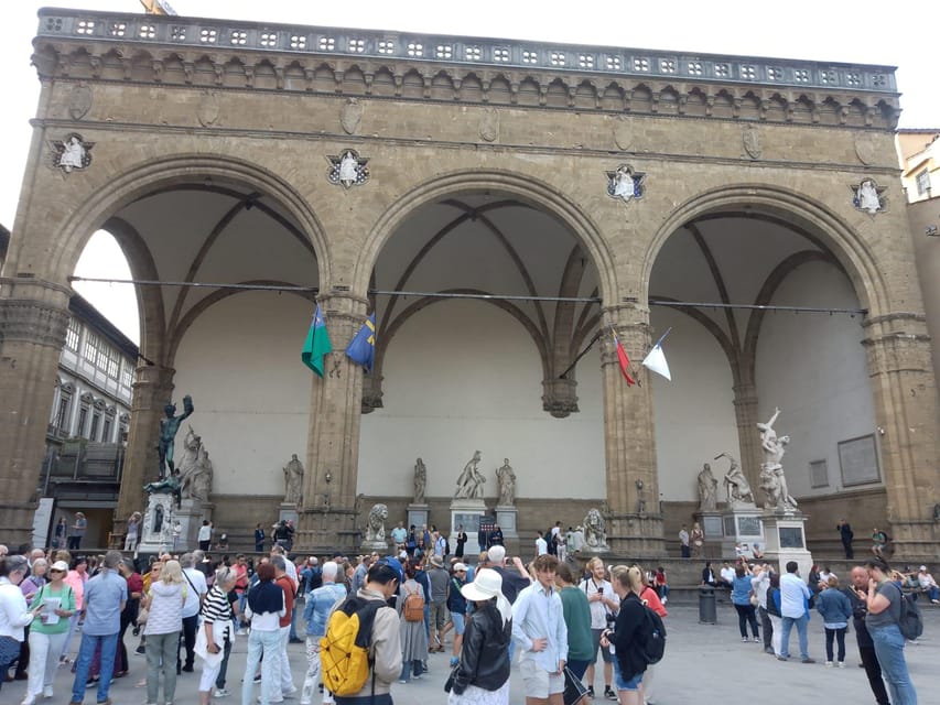 Florence Unveiled: The Rivalry of Leonardo and Michelangelo - Florence on foot: why this 3-hour story walk works