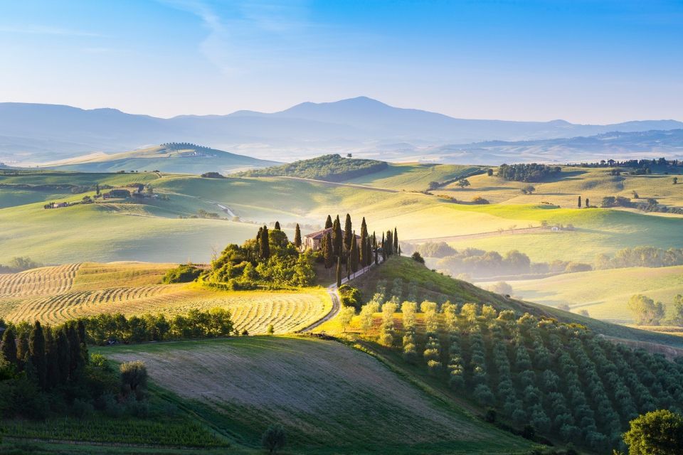 Florence: Val d'Orcia Private Chauffeur-Driven Tour - Stop 1: Montalcino’s Brunello Streets and Romanesque Corners