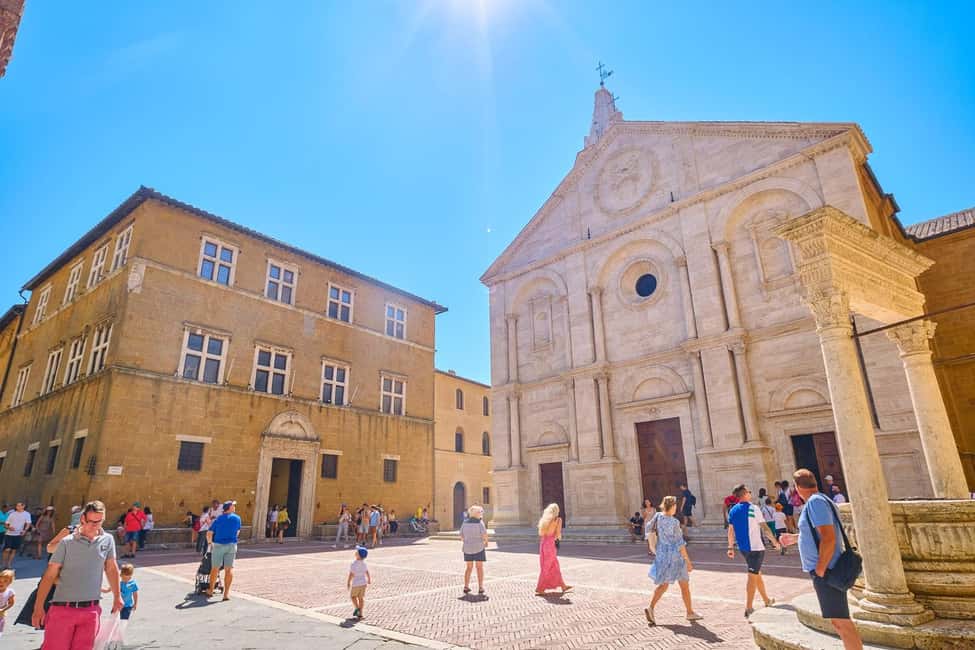 Florence: Val d'Orcia Private Chauffeur-Driven Tour - The Medieval Fortress Viewpoint: Vineyards, Olive Groves, and Wide Horizons