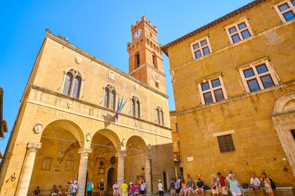 Florence: Val d'Orcia Private Chauffeur-Driven Tour - Pienza on a Hill: Renaissance Planning Above the Orcia Valley