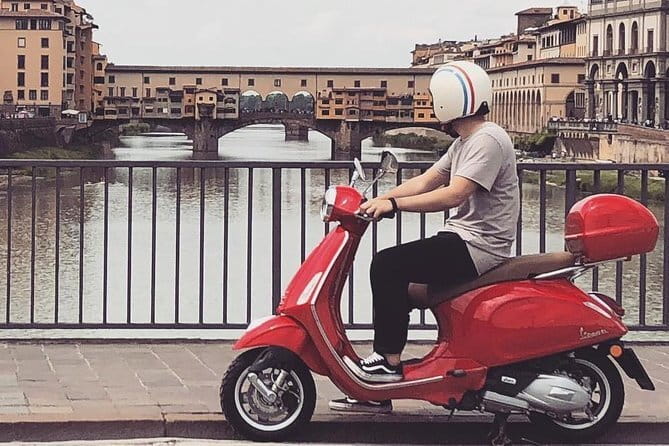 Florence Vespa Rental - Picking Up Your Vespa: Florence Station to Your First Viewpoint