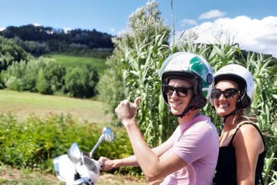 Florence Vespa Tour as a Passenger, max 6 people + Wine Window! - Piazzale Michelangelo: The Florence View That Makes You Forget the Time