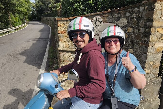Florence Vespa Tour as a Passenger, max 6 people + Wine Window! - Basilica San Miniato al Monte: A Church Stop With Views
