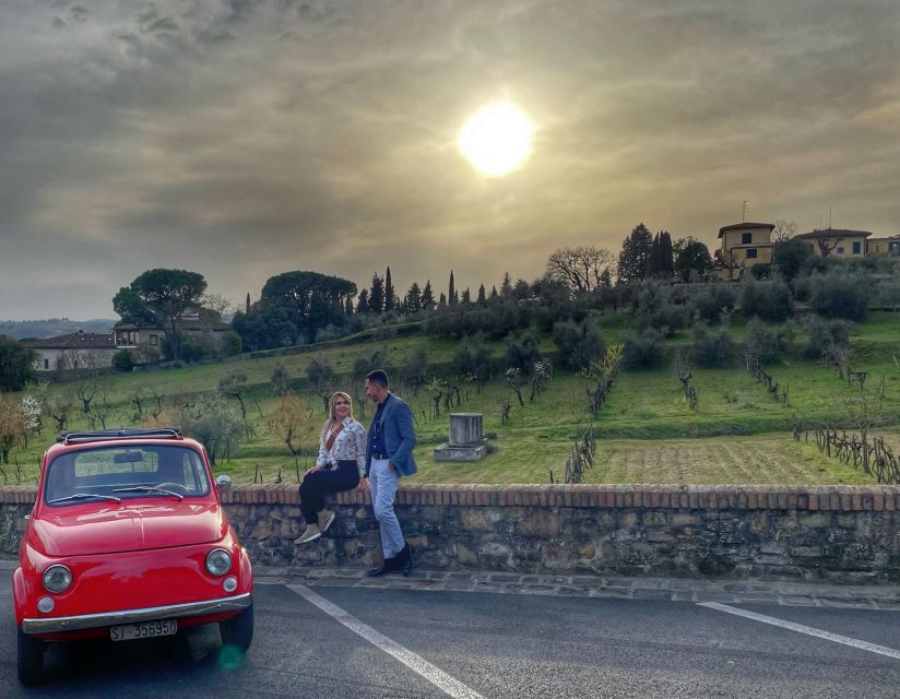 Florence: Vintage Fiat 500 Tour with Wine Tasting at Winery - Who This Tour Fits Best