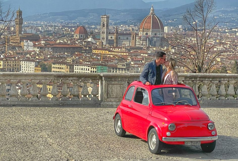 Florence: Vintage Fiat 500 Tour with Wine Tasting at Winery - The Real Value: Private Driver + Winery Tasting in Two Hours