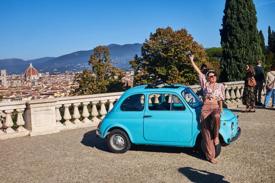Florence: Vintage Fiat 500 Tour with Wine Tasting at Winery - What’s Included (and What That Means for Your Day)