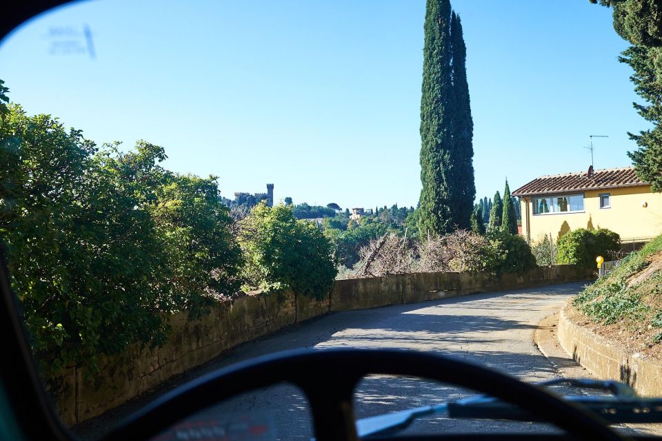 Florence: Vintage Fiat 500 Tour with Wine Tasting at Winery - Food Expectations: Aperitivo Style, Not a Full Meal