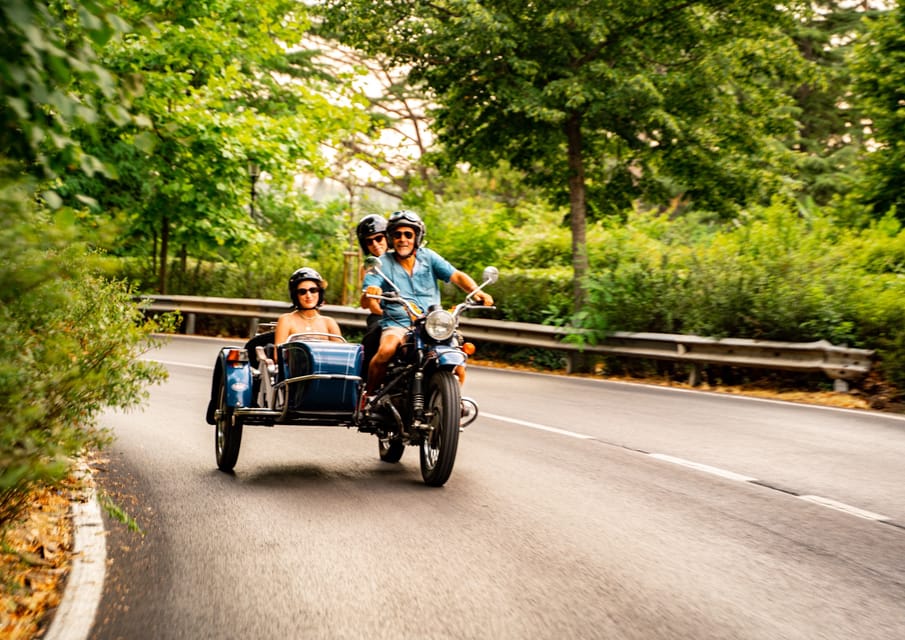 Florence Vintage Motorcycle Sidecar ride - Morning or Sunset - Quick hits before you book