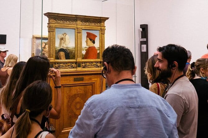 Florence: Vip early Timed Entry Ticket Uffizi Gallery - Meeting point to exit: how the route affects your whole day