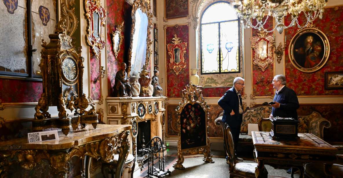 Florence: Visit to Frederick Stibbert's Villa and Park - Why Stibbert’s Villa Feels Like a Time Capsule Above Florence
