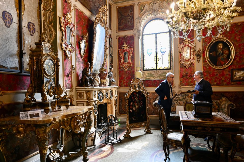 Florence: Visit to Frederick Stibbert's Villa and Park - The Guided Tour Experience: Getting More From Every Room