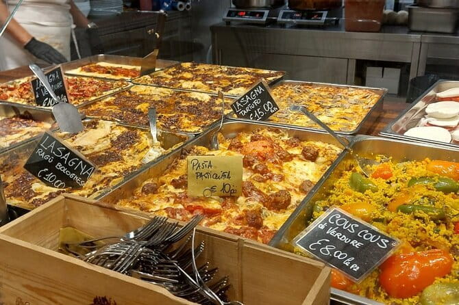 Florence Walking Food Tour with Fiorentina Steak and Wine - The Walk Itself: Pace, Neighborhood Feel, and Group Size