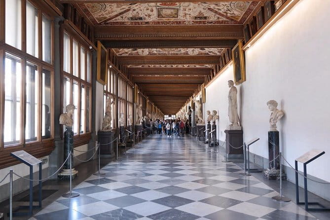 Florence walking guided tour with Uffizi & Accademia - What You’ll Really Experience: Florence’s Art and Streets in One Day