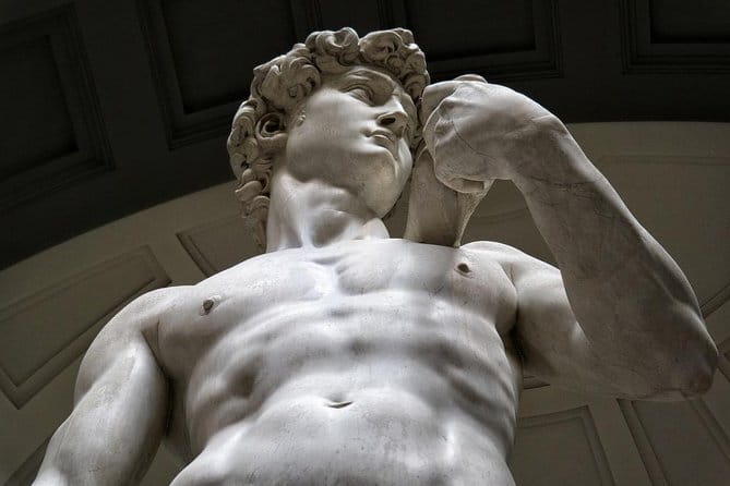 Florence walking guided tour with Uffizi & Accademia - Galleria dell’Accademia: Michelangelo’s David in Real Life