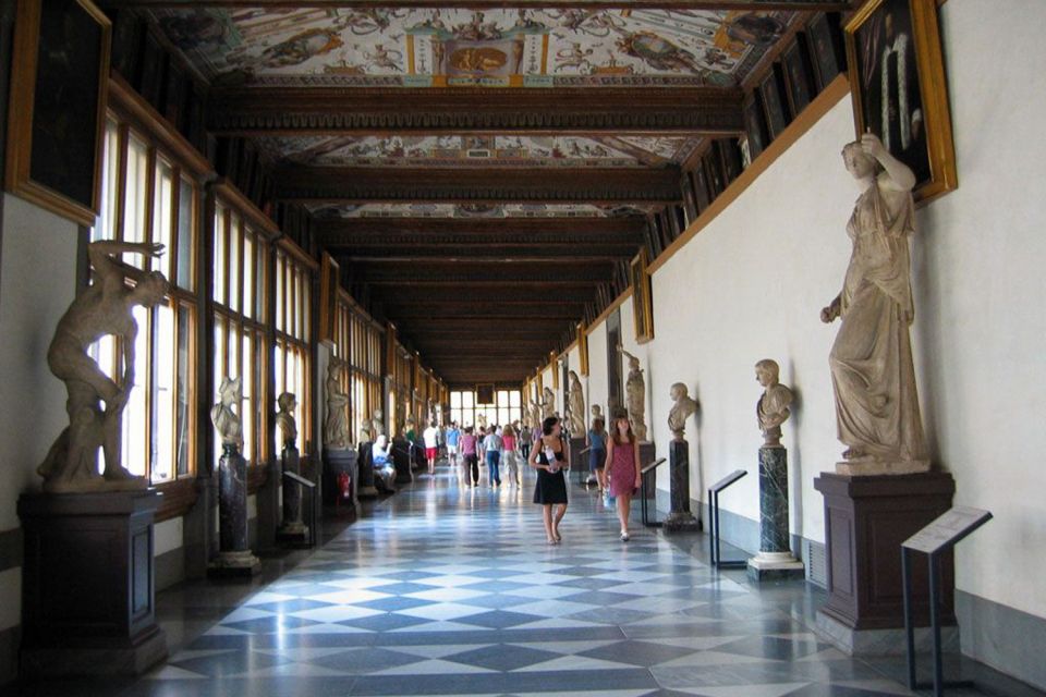 Florence: Walking Tour, Accademia Gallery & Uffizi Gallery - Why pairing Accademia, Florence sights, and the Uffizi makes sense