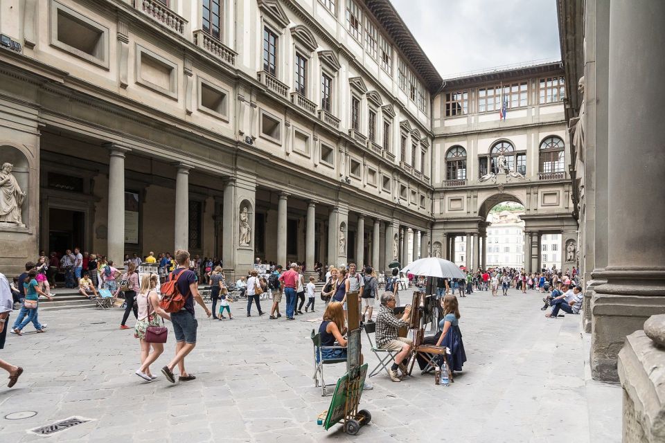 Florence: Walking Tour, Accademia Gallery & Uffizi Gallery - Choosing the right guide style: depth vs. highlights