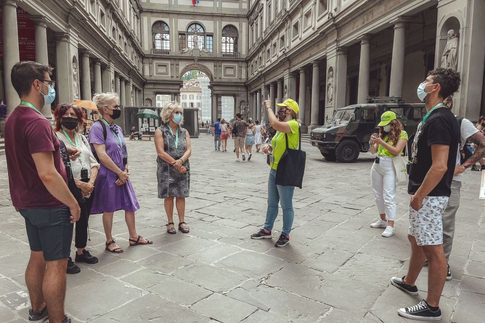 Florence: Walking Tour, Accademia Gallery & Uffizi Gallery - Practical notes that affect your day