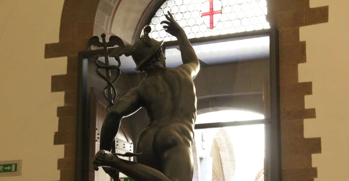 Florence: Walking Tour and Bargello Museum - Key highlights you’ll care about