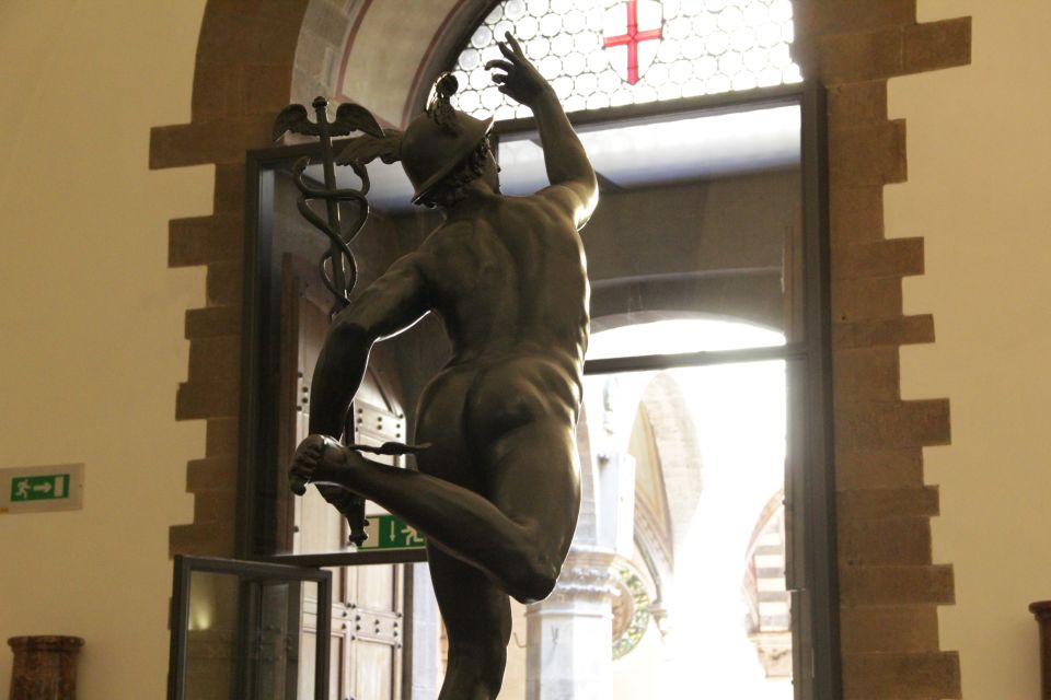 Florence: Walking Tour and Bargello Museum - Republic Square: A Quick Time Machine to 58 BC
