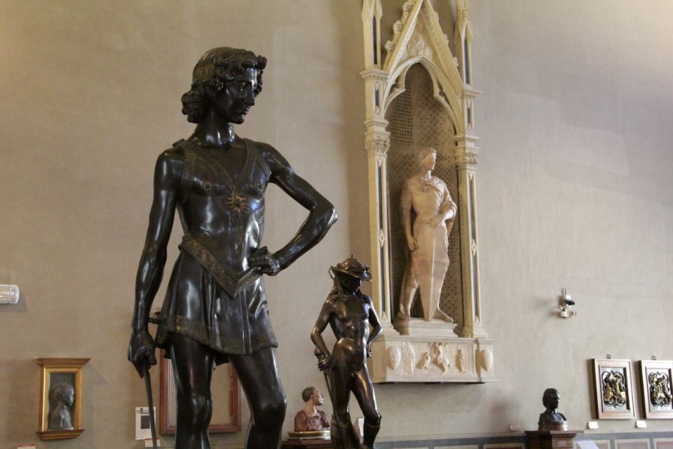 Florence: Walking Tour and Bargello Museum - Piazza della Signoria: Where Michelangelo and Friends Own the Street