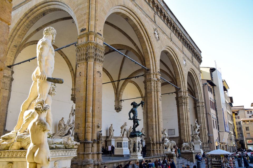 Florence: Walking Tour and Bargello Museum - Bargello Museum: The Oldest Castle of Florence, Now a Sculpture Stronghold