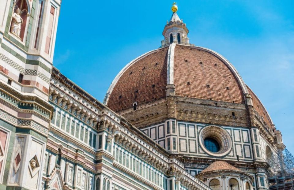 Florence: Walking Tour of Dante's Florence with a Guide - Dante Studies Center to Ponte Vecchio: legend, geography, and power