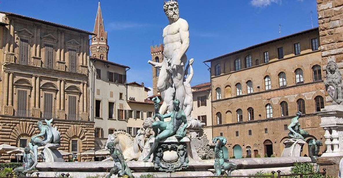 Florence: Walking Tour with Accademia & Uffizi Galleries - Key Points You’ll Care About