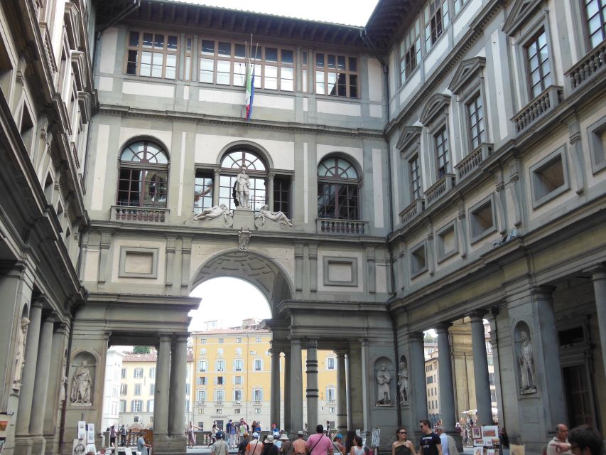 Florence: Walking Tour with Accademia & Uffizi Galleries - The Duomo Complex and Orsanmichele: Big Sights, Good Flow